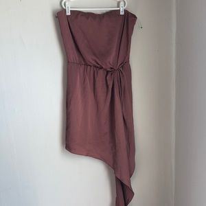Express Strapless Dress size S